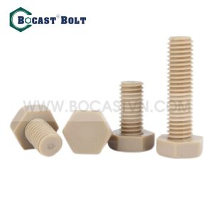 Bulong lục giác ngoài nhựa PEEK M3 - M16