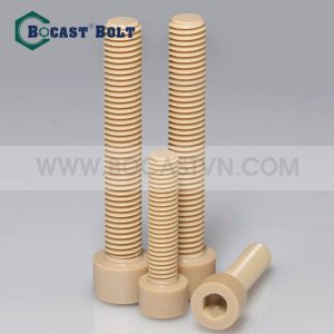 Bulong lục giác chìm nhựa PEEK M3