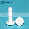 Bulong nhựa PP đầu dù 4 cạnh M2-M10
