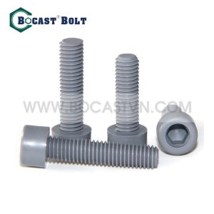 Bulong nhựa PVC đầu trụ M2-M12