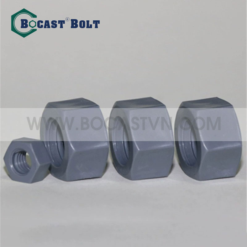 Đai ốc nhựa PVC M12 - Ảnh 2