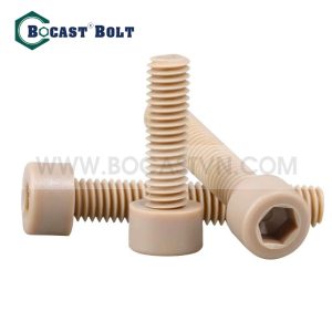 Bulong lục giác chìm nhựa PEEK M4