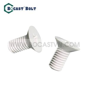 Vít pake đầu bằng 4 cạnh nhựa PP M2-M12
