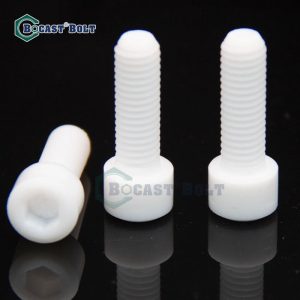 Bulong nhựa PTFE đầu trụ M2-M12
