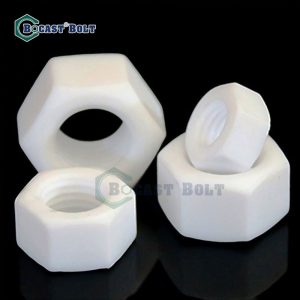 Đai ốc nhựa PTFE M2-M30