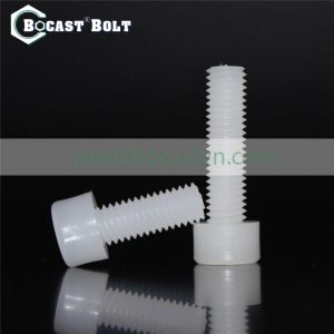 Bulong nhựa PVDF đầu trụ M3-M12
