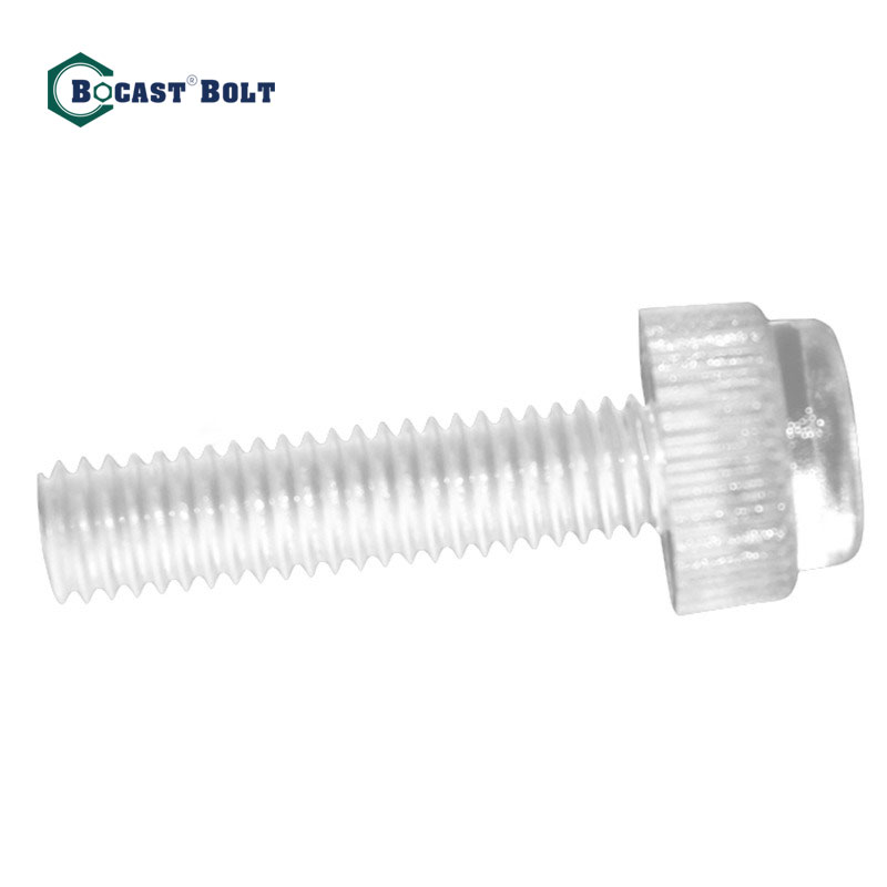 Vít khía 1 rãnh nhựa PC trong suốt M2-M10 - Ảnh 4