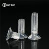 Bulong đầu bằng 1 rãnh nhựa PC trong suốt M2-M12