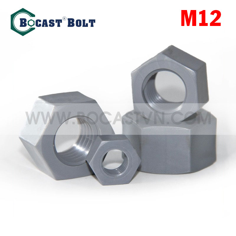 Đai ốc nhựa PVC M12