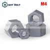 Đai ốc nhựa PVC M4