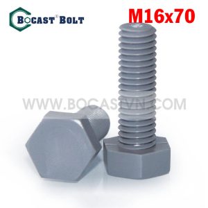 Bulong cờ lê nhựa PVC M16x70