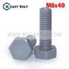 Bulong cờ lê nhựa PVC M8*40