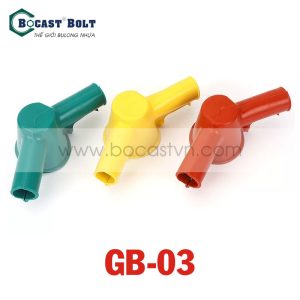 Nắp chụp cách điện silicon GB-03, nắp chụp cách điện máy biến áp khô