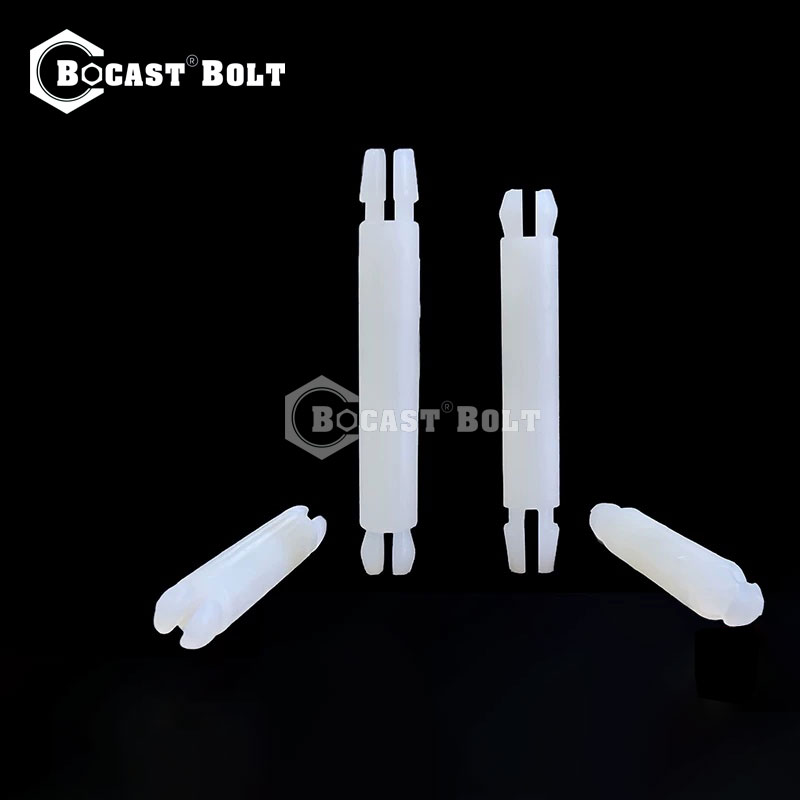 Trụ đỡ bo mạch PCB spacer G214 nhựa PA66, loại cài nhấn 2 đầu cho lỗ 4.0 - Ảnh 3